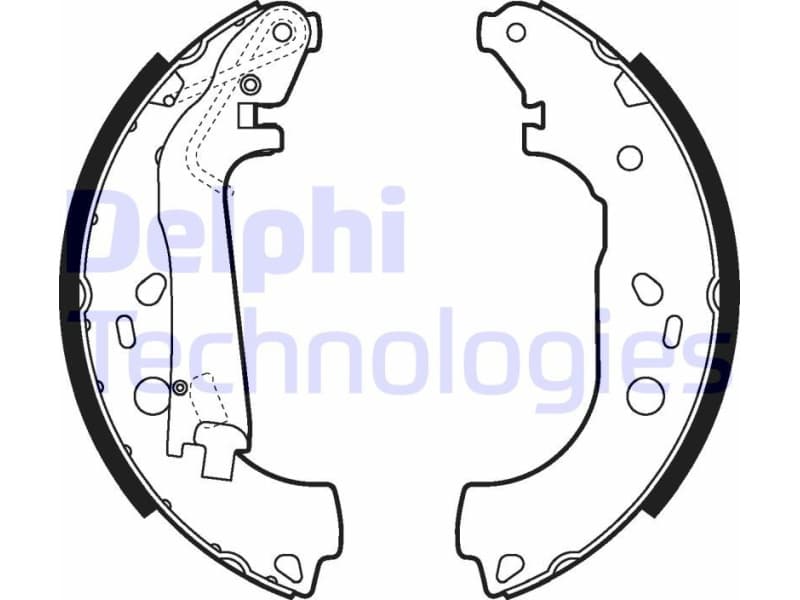 Brake Shoe Set LS2014