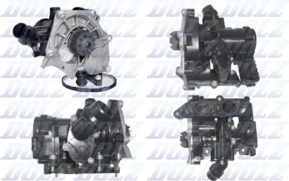 Water Pump, engine cooling A281