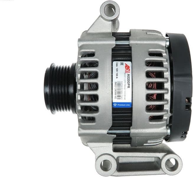 Alternator Remanufactured AS A0200PR - image 4