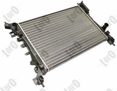 Radiator, engine cooling LORO 037-017-0082