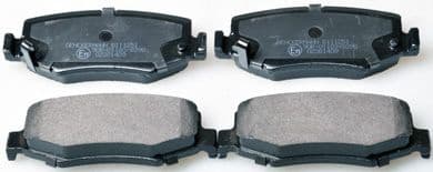 Brake Pad Set, disc brake B111251