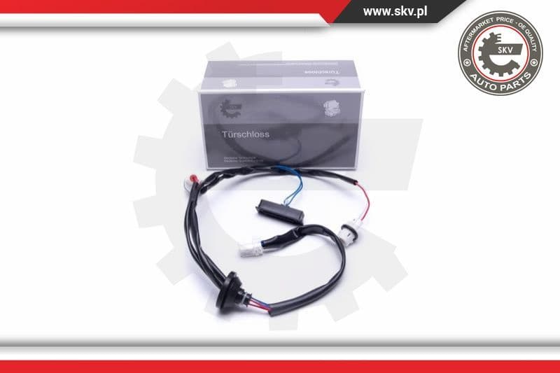 Exterior Door Handle 16SKV259