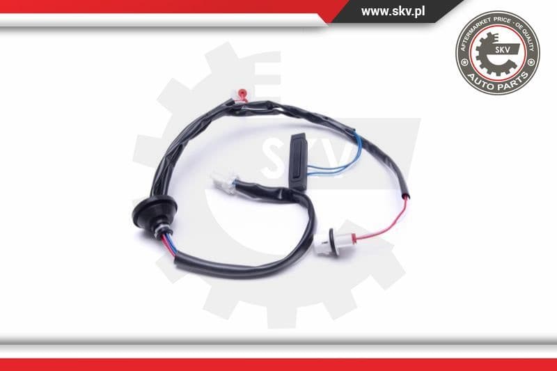 Exterior Door Handle 16SKV259 - image 2