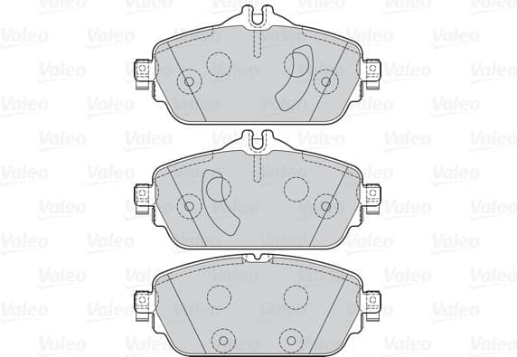 Brake Pad Set, disc brake ESSENTIAL 302211 - image 2