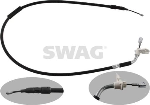 Cable Pull, parking brake 10 93 4909