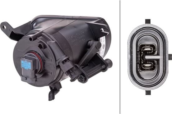 Front Fog Light 1N0 010 327-111 - image 2