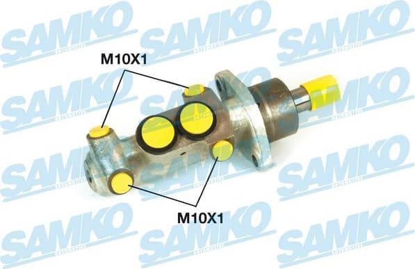 Brake Master Cylinder P30202