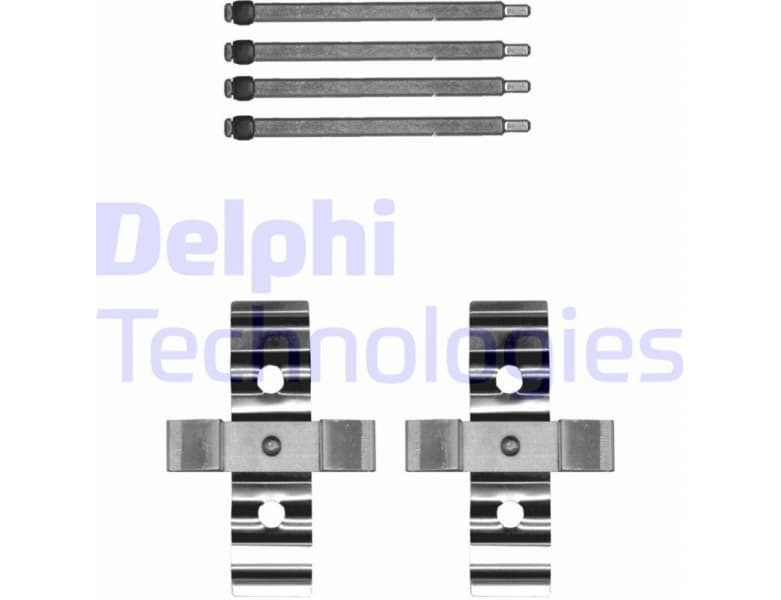 Accessory Kit, disc brake pad LX0702