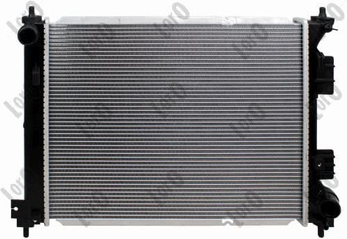 Radiator, engine cooling LORO 019-017-0044