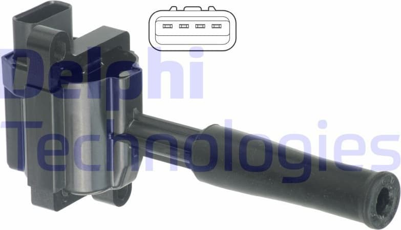 Ignition Coil GN10470-12B1