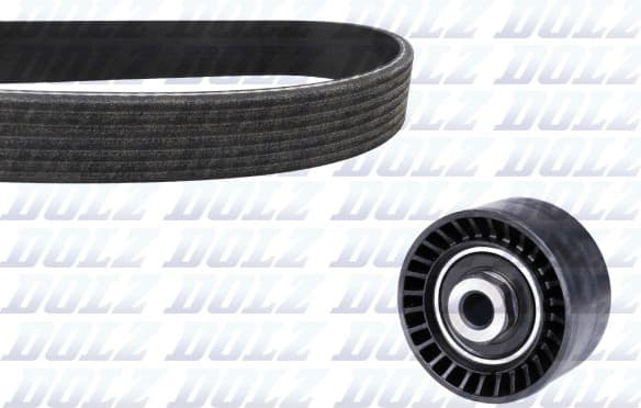 V-ribbed Belt Set SKD201A