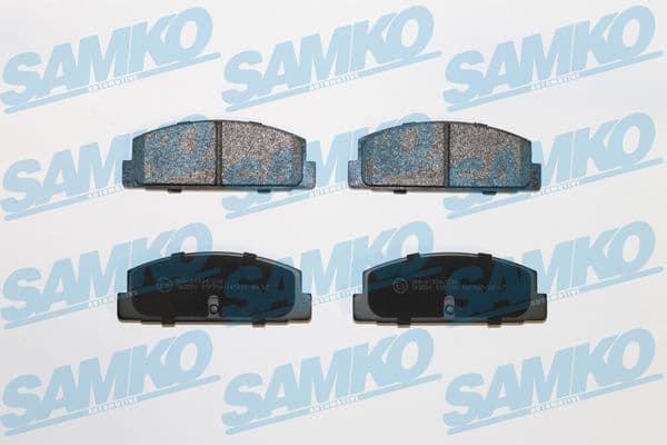 Brake Pad Set, disc brake 5SP336
