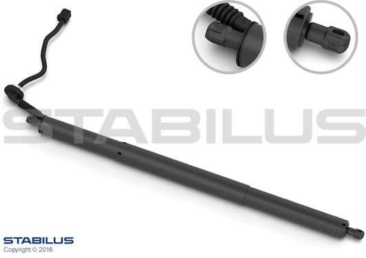 Electric Motor, tailgate //  POWERISE® 407294