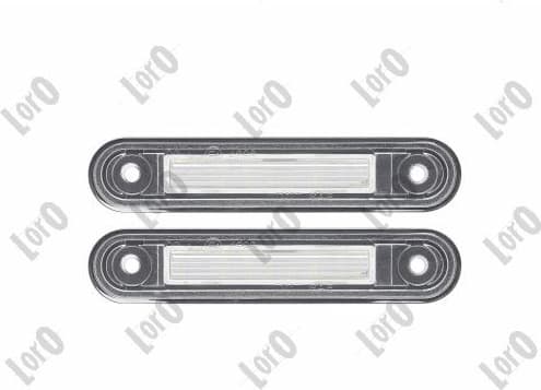 Licence Plate Light LORO TUNING L54-210-0008LED