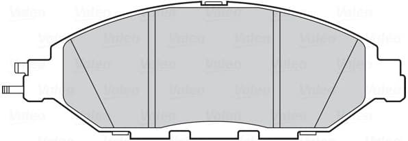 Brake Pad Set, disc brake ESSENTIAL 302321 - image 2