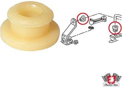 Bushing, selector/shift rod JP 1131500300