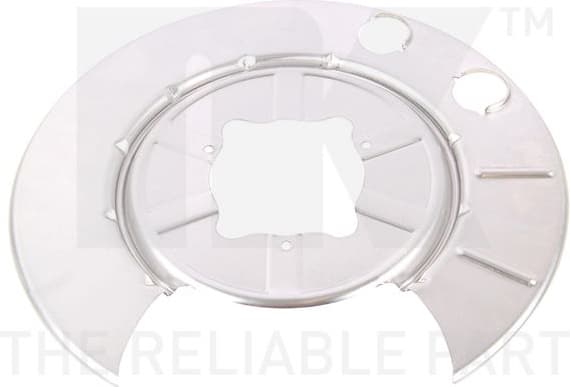 Splash Guard, brake disc 2366012 - image 2