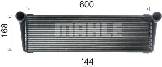 Radiator, engine cooling BEHR *** PREMIUM LINE *** CR 1195 000P