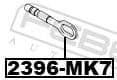 Tow hook 2396-MK7 - image 2
