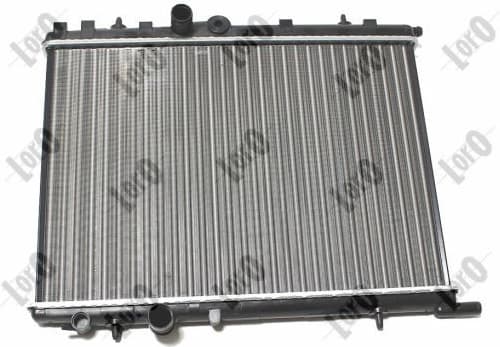 Radiator, engine cooling LORO 009-017-0010