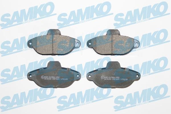 Brake Pad Set, disc brake 5SP464