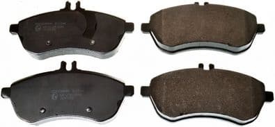 Brake Pad Set, disc brake B111144