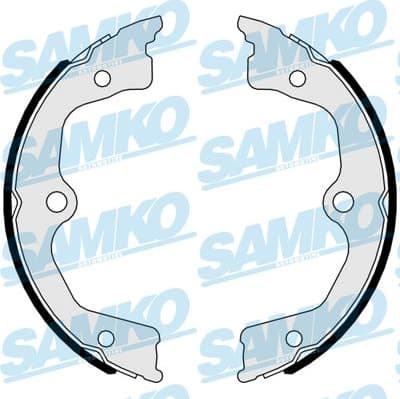 Brake Shoe Set, parking brake 81114