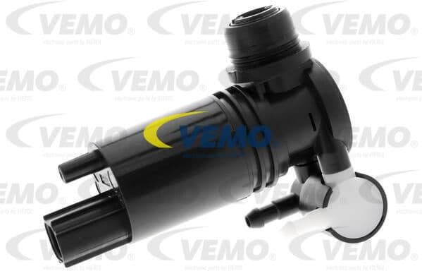 Washer Fluid Pump, headlight cleaning Original VEMO Quality V25080010