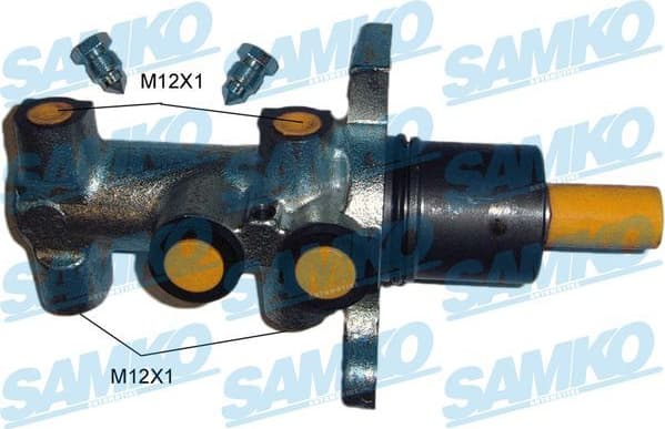 Brake Master Cylinder P30334
