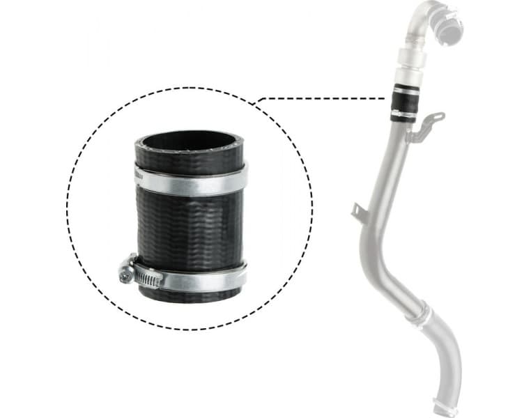 Charge Air Hose 09-0664