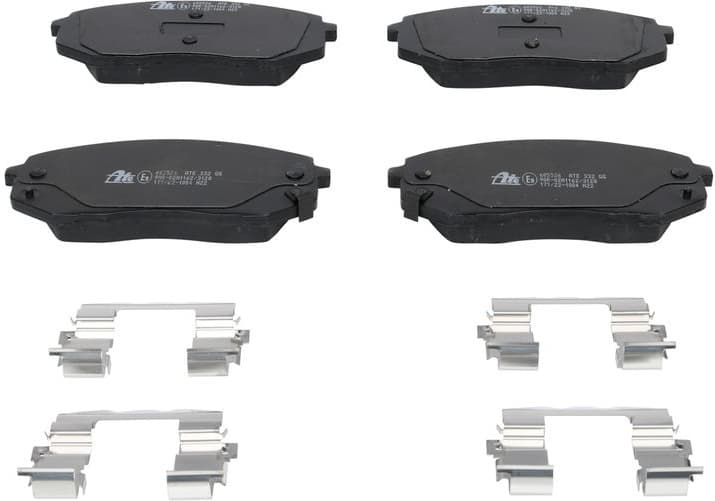 Brake Pad Set, disc brake 13.0460-5526.2 - image 2