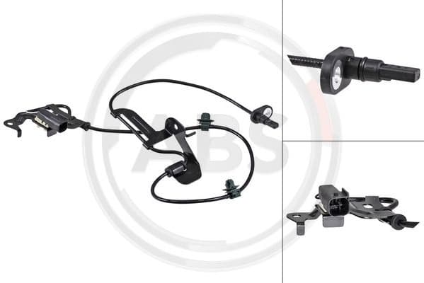 Sensor, wheel speed 31859