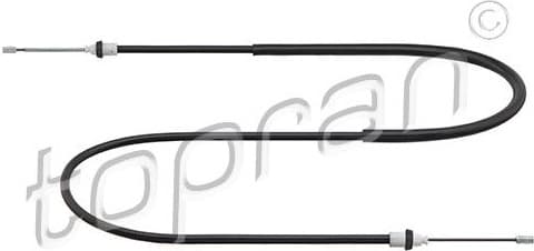 Cable Pull, parking brake 700 946