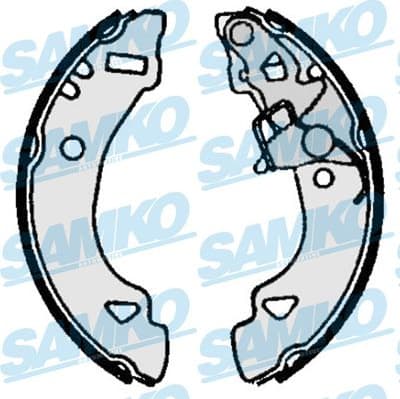 Brake Shoe Set 87060