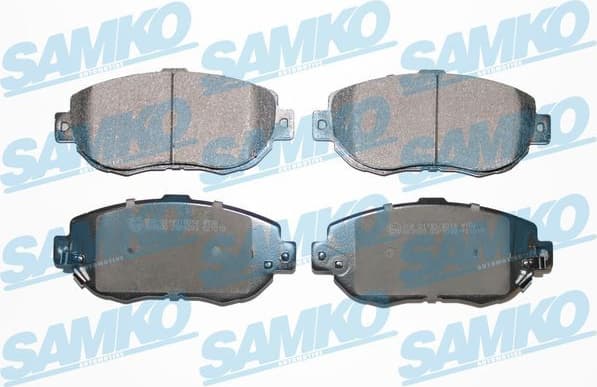 Brake Pad Set, disc brake 5SP1033