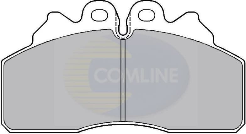 Brake Pad Set, disc brake CBP9079
