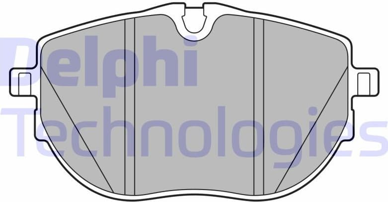 Brake Pad Set, disc brake LP3651