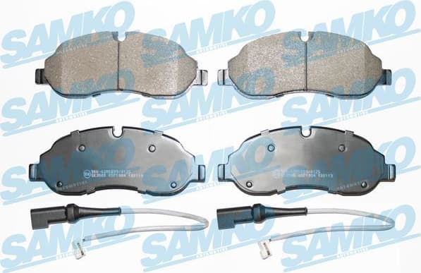 Brake Pad Set, disc brake 5SP1984A