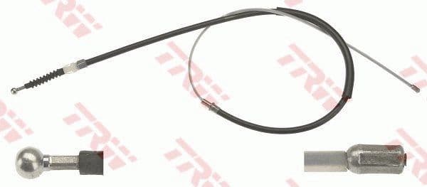 Cable Pull, parking brake GCH385 - image 2