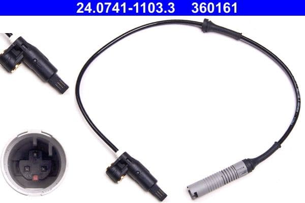 Sensor, wheel speed 24.0741-1103.3