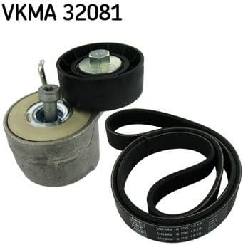 V-ribbed Belt Set VKMA 32081 - image 2