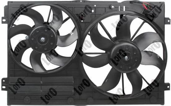 Fan, engine cooling LORO 003-014-0012
