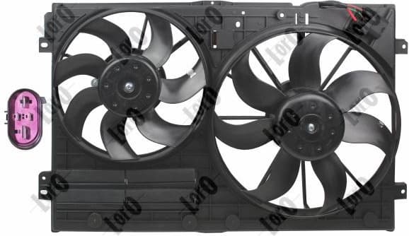 Fan, engine cooling LORO 003-014-0012 - image 2