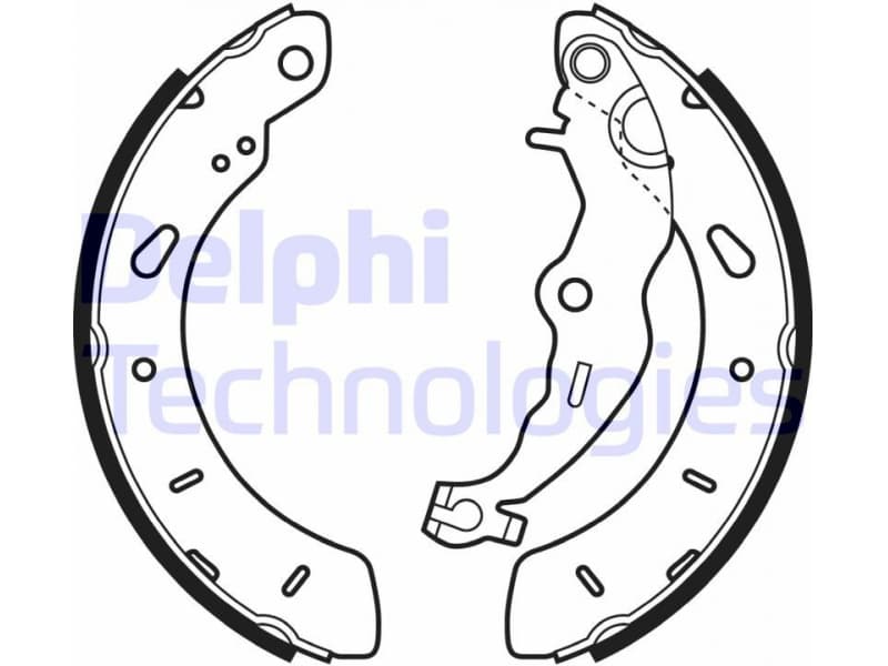 Brake Shoe Set LS2062