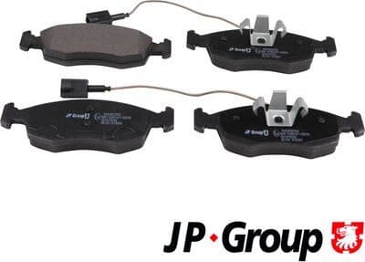Brake Pad Set, disc brake JP 3363602500