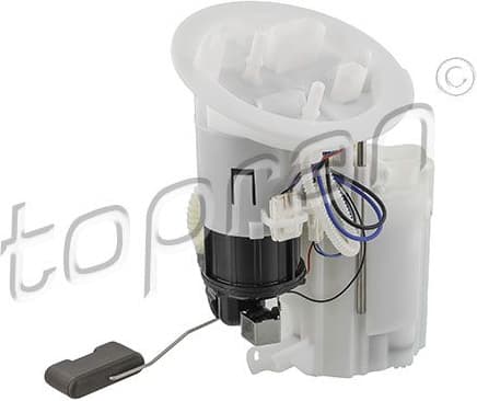 fuel supply unit 630 655