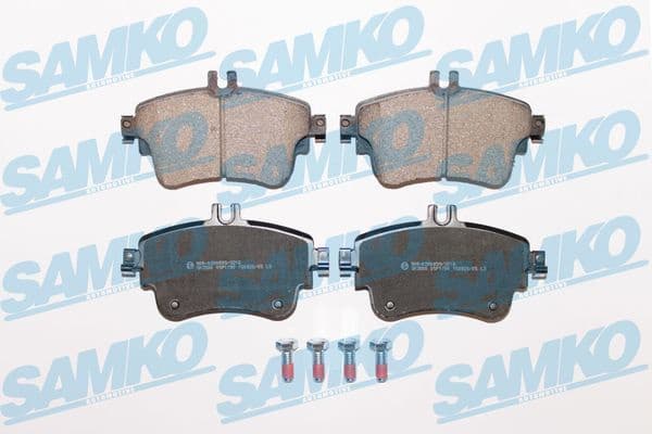 Brake Pad Set, disc brake 5SP1780