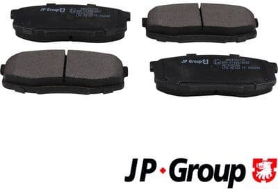 Brake Pad Set, disc brake JP 4863702210