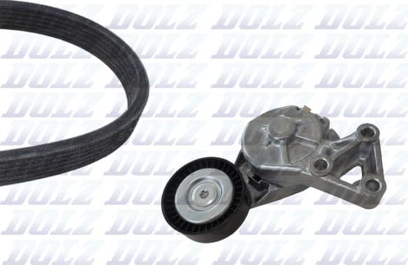 V-ribbed Belt Set SKD217A