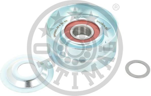 Deflection/Guide Pulley, V-ribbed belt 0-N2158S